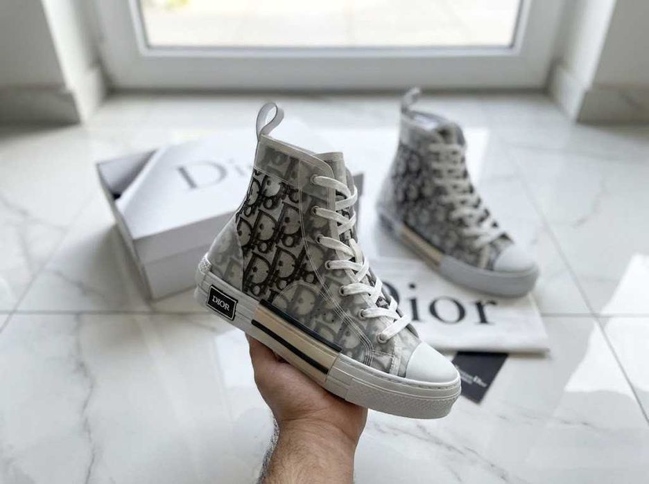 Adidasi DIOR B23 High Top - Full Box - Sneakersi Unisex