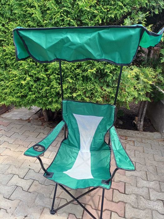 Scaun pescar. masa, cort