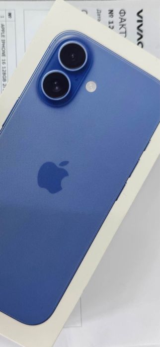 I phone 16 запечатан 3години гаранция.