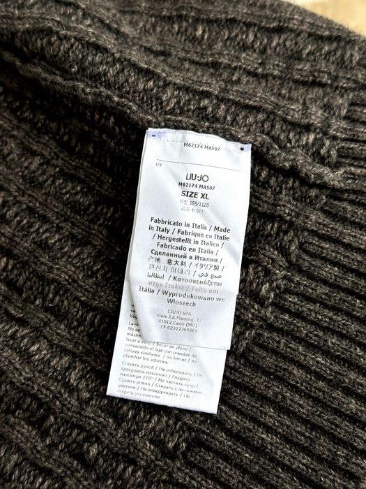 Мъжки пуловер LUI JO - размер XL, много добро състояние