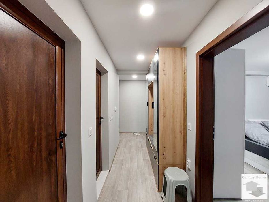 104957 Панорамен апартамент с 2 спални в центъра на Велико Търново