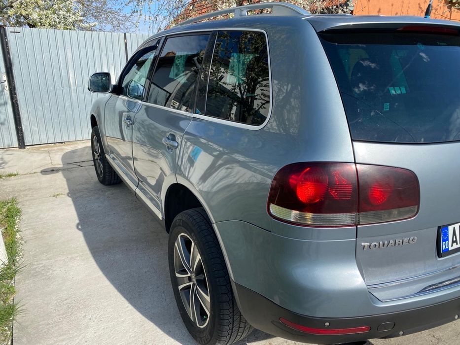 Volkswagen Touareg 2008 2.5 BPE