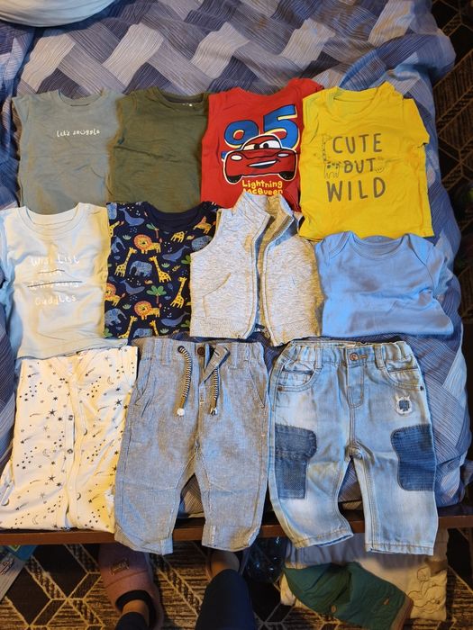 ЛОТ Детски дрехи 62 размер