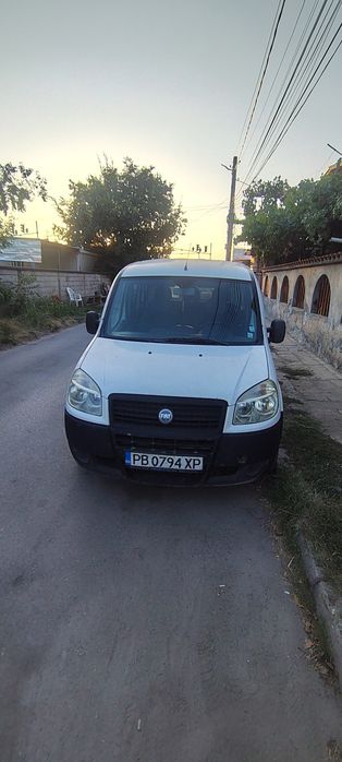 Fiat Doblo 1.9 Multijet 105к.с. 2007год.