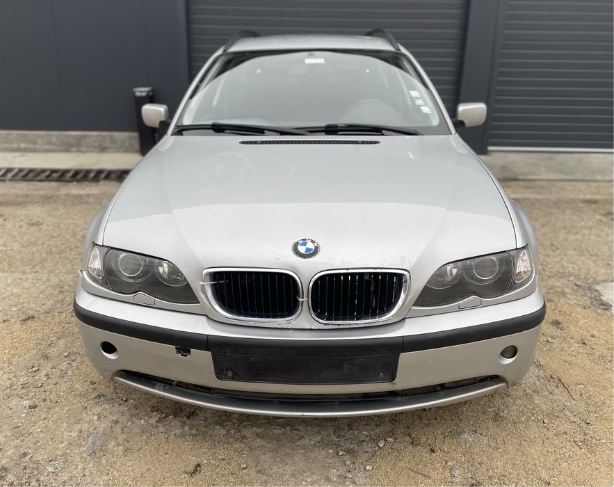 BMW E46 комби 320d 150к.с / автоматик  НА ЧАСТИ