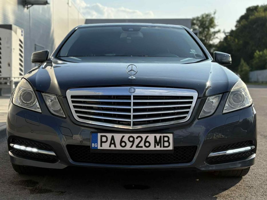 Mercedes-Benz E350 CDI Avantgarde, 2010 г., 230 000 км