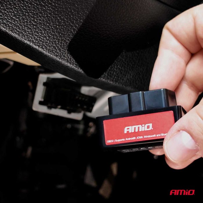 OBD2 Диагностичен Скенер AMiO BT Mini – Безжичен Автотестер