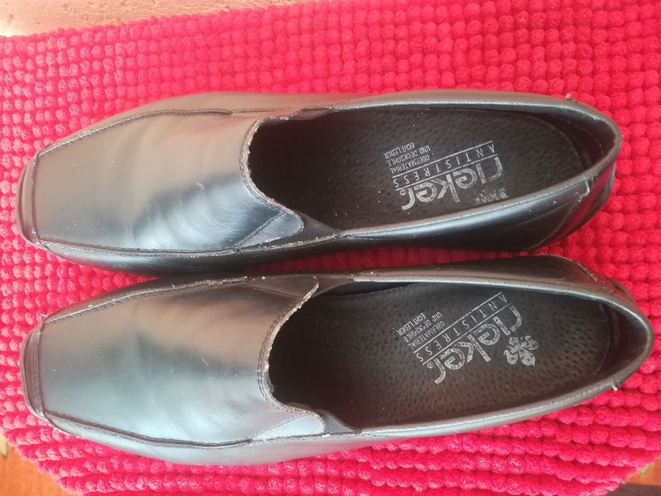 Mocasini Rieker piele nr 44 bărbați