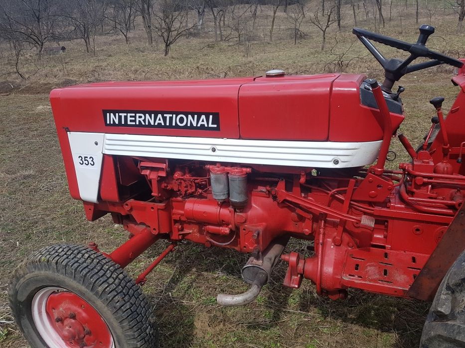 Tractor marca IHC international 353, ImpecabilGermany