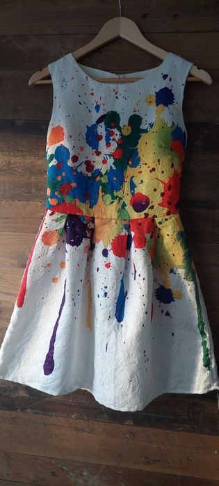 Лятна Шарена Рокля