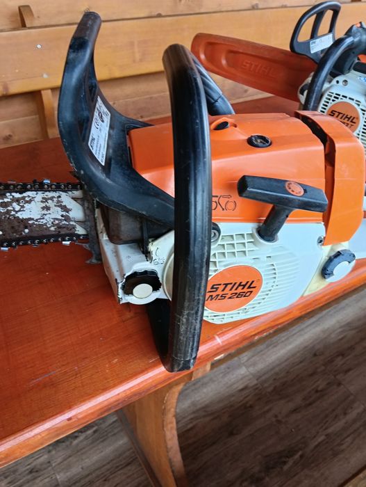 Щил/Stihl MS 193T/MS 261/260/