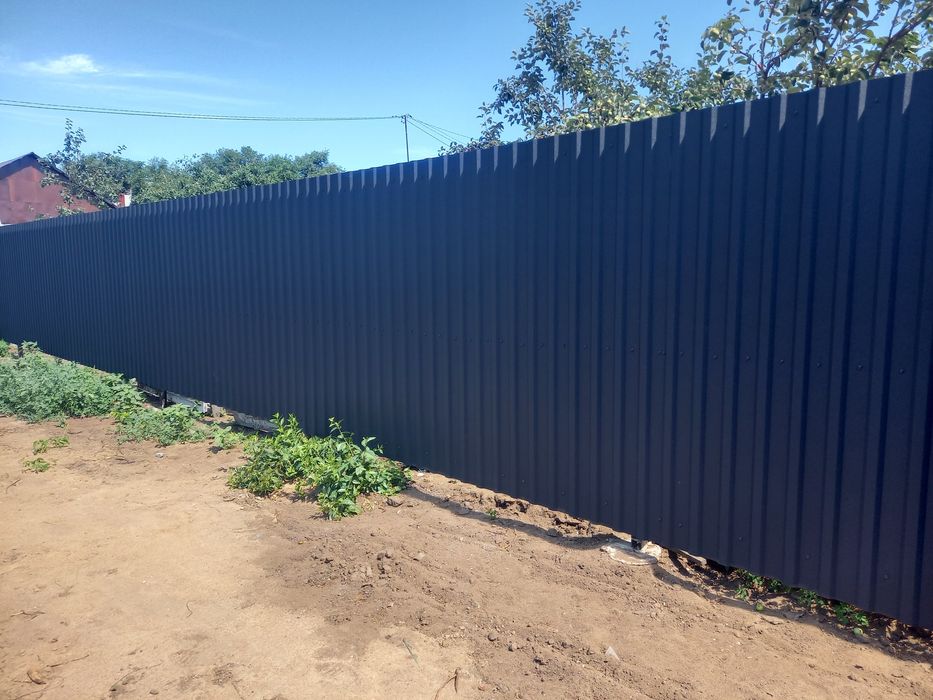 Заборы  ворота  из металла