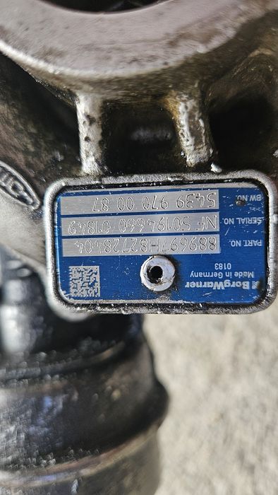 Turbo Renault laguna 3. 1.5dci 110cp