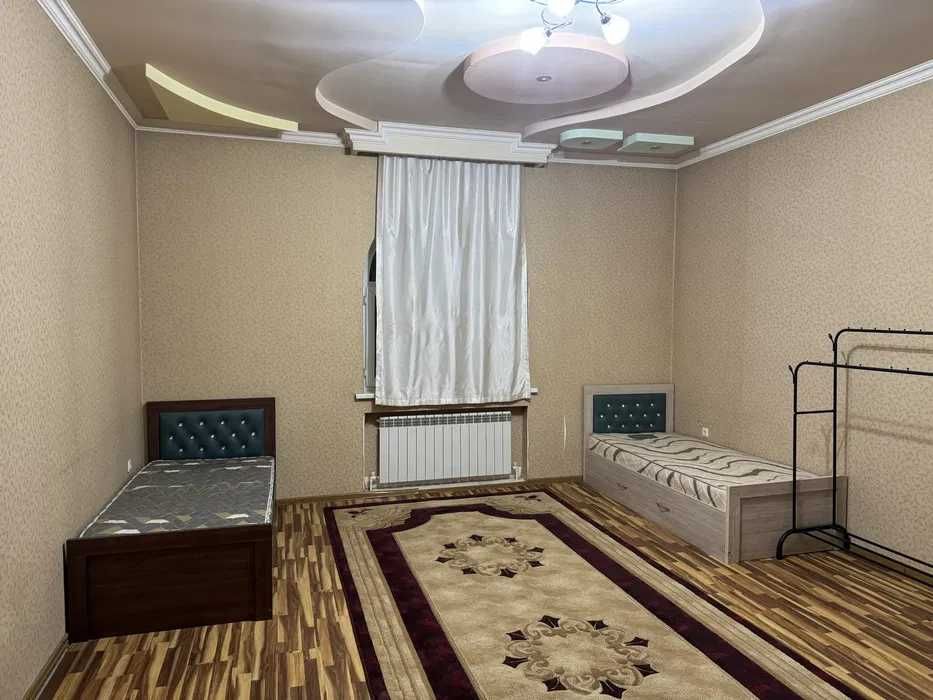 Ш.СРОЧНО аренда учаска в Сергели- 7хона 8-сотка сауна бассейн Атлант