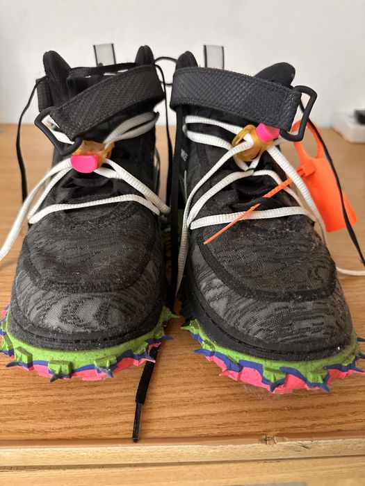 Nike Air Force 1 Mid-Off White Black