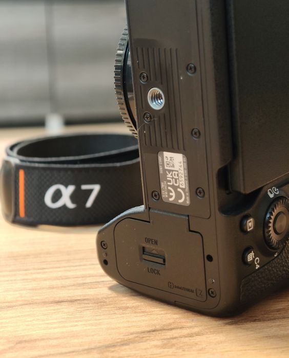 Sony A7IV като нов