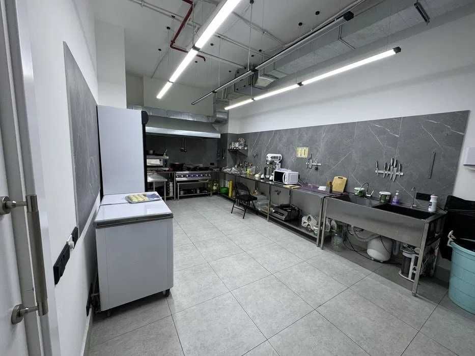 Tashkent city Boulevard: 240 м² готовое помещение под кафе