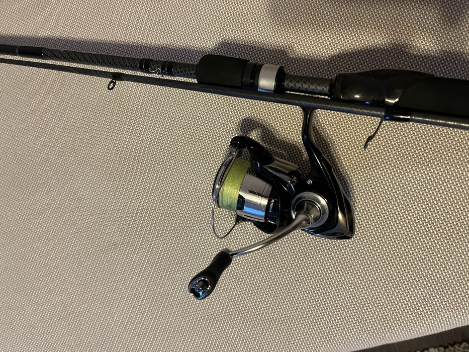 Lanseta Okuma + Mulineta Daiwa Lexa
