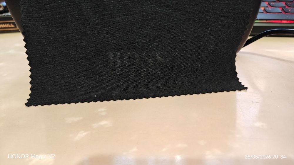 Ochelari de soare Hugo Boss  Premium Gold