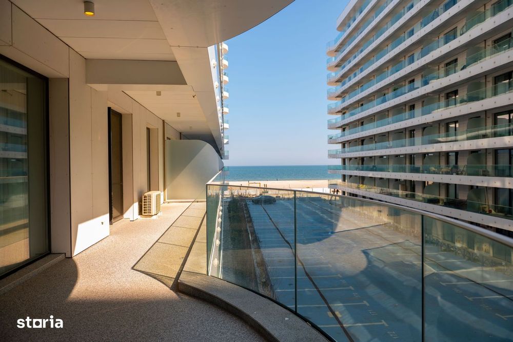 Apartament premium cu terasă mare și vedere la mare – Sea On