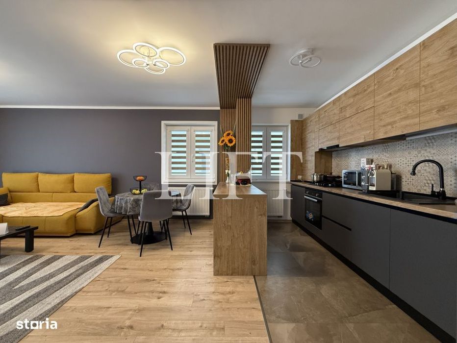 Apartament de 2 camere, decomandat, 54mp, Zona Tractorul
