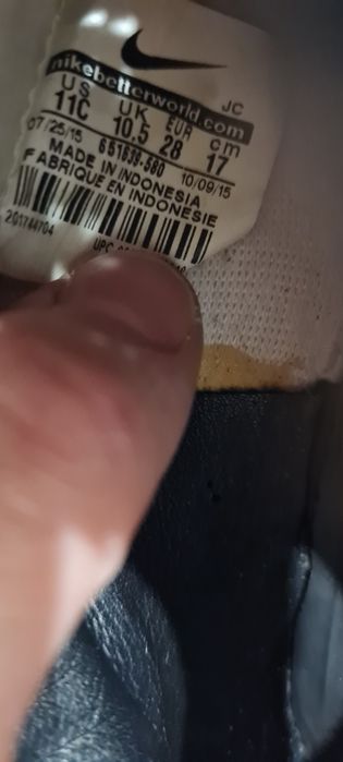 Сороконожки оригинал найк