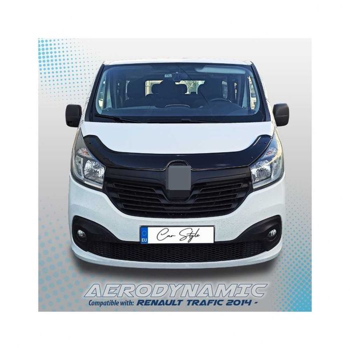 Capace oglinda metal inox compatibil RENAULT TRAFIC 2001-2014