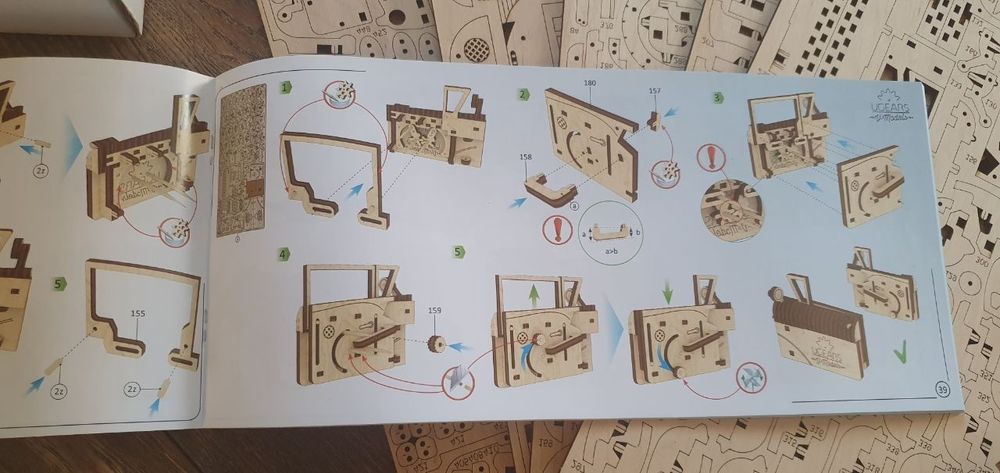 Конструктор Ugears Кабриолетът