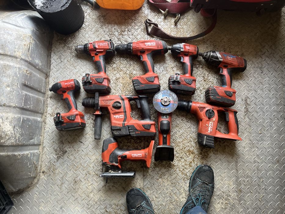 Vand scule Hilti a22