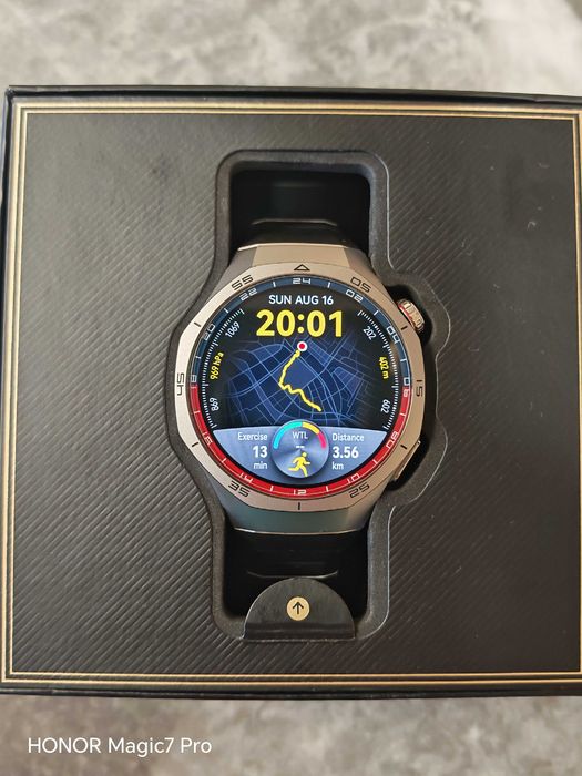 Huawei Watch GT 5 Pro 46mm Titanium + аксесоари