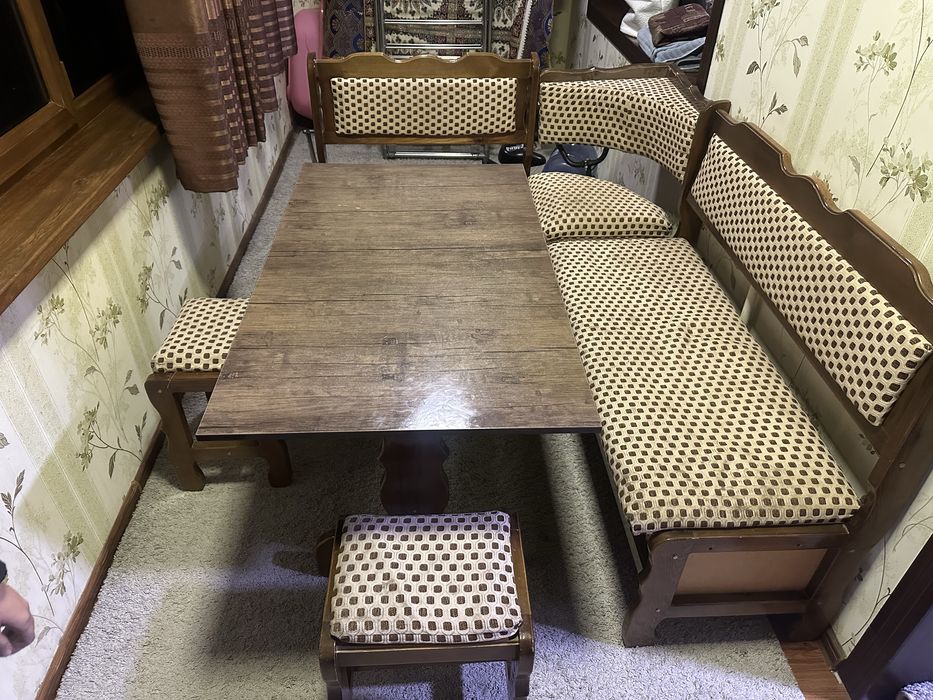 Кухонный уголок.