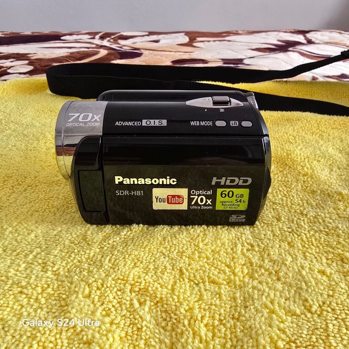 Camera video Panasonic