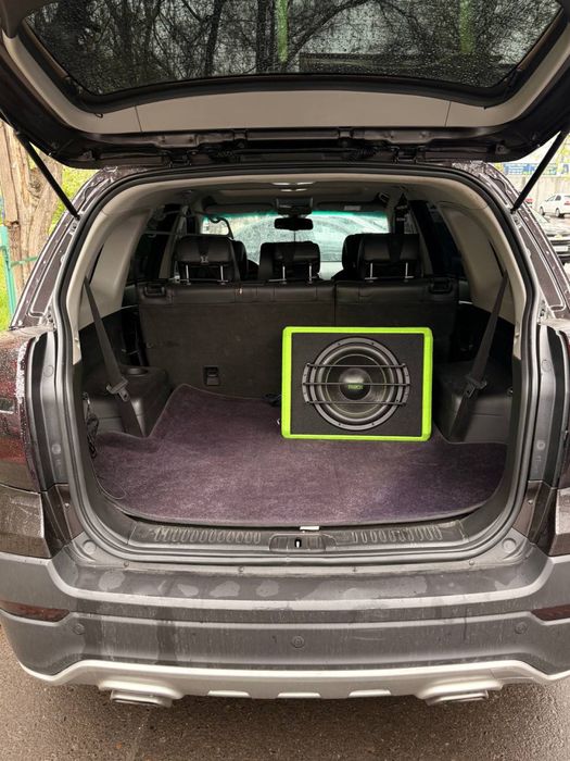 Captiva в идеальном состоянии, сделанная для себя