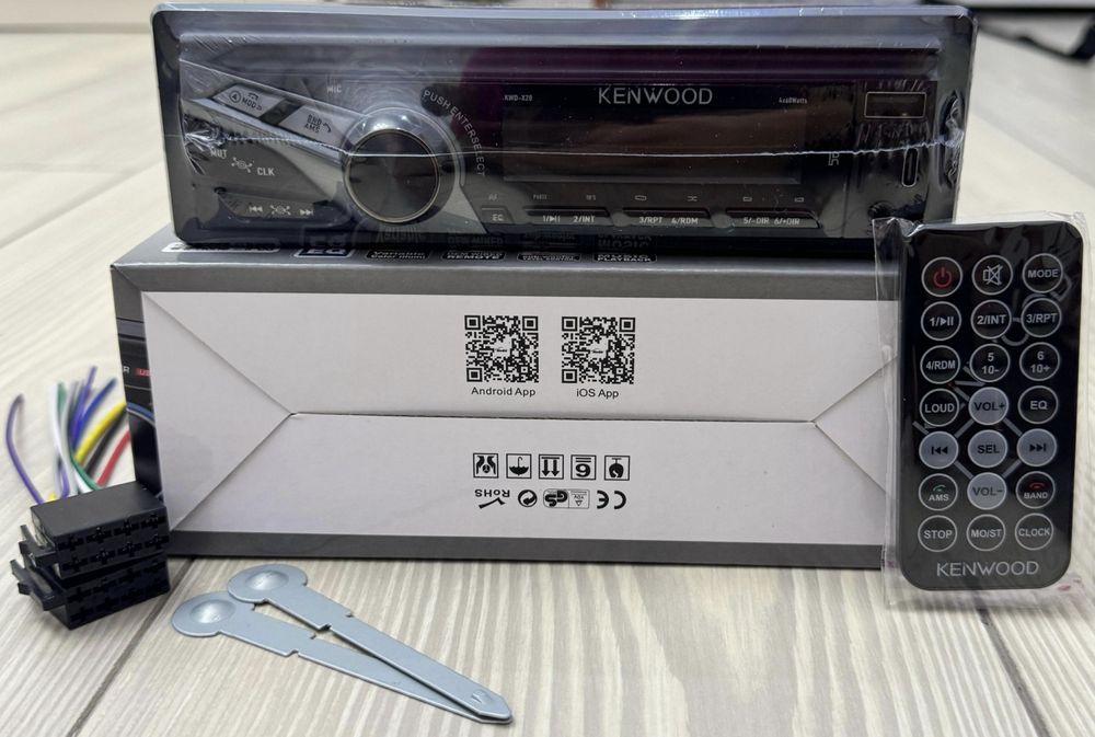 Автомагнитола Kenwood KWD-X20