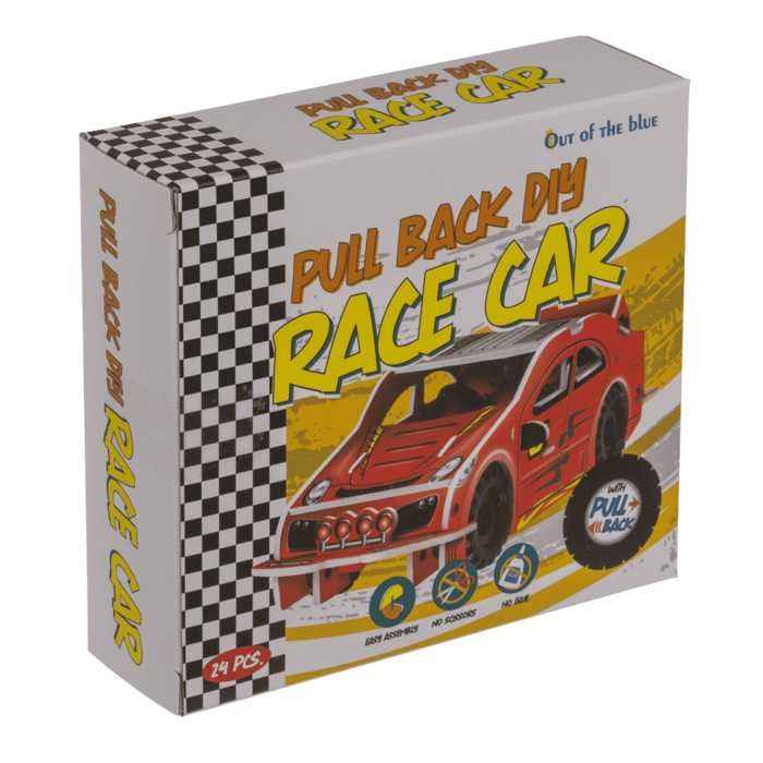 Количка конструктор за сглобяване с механизъм