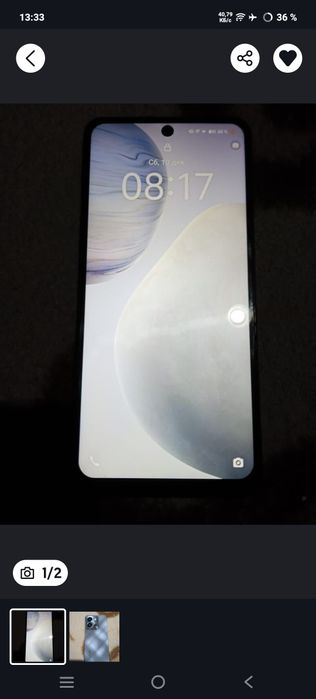 Срочно Vivo y36s 16/256 можно обмен