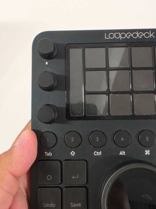 Controller Loupedeck Creative Tool CT LDD 1903