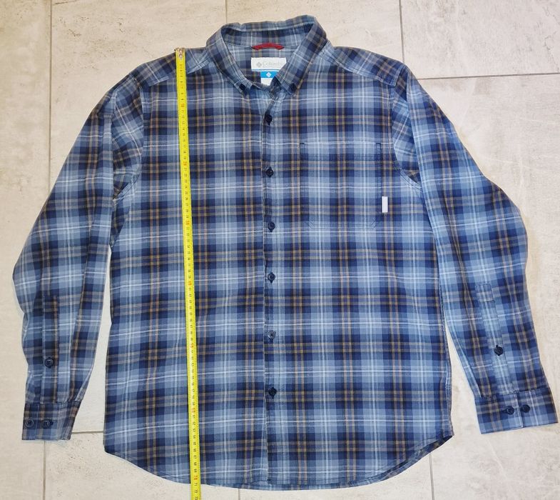 Cămașă bumbac cu mânecă lungă Columbia North Face