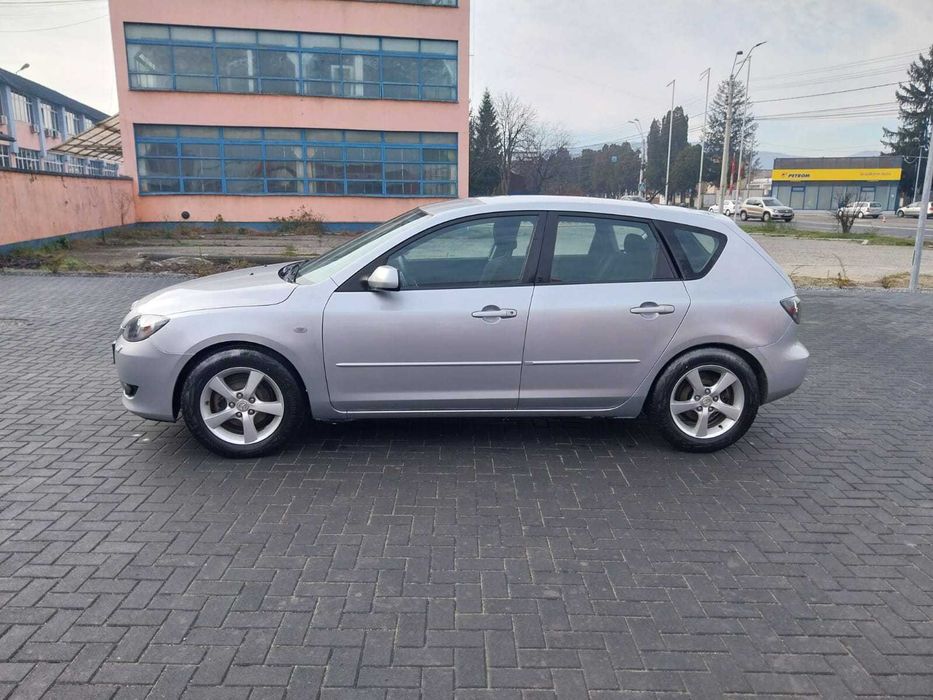 Vand Mazda 3 1,6 Diesel 2005