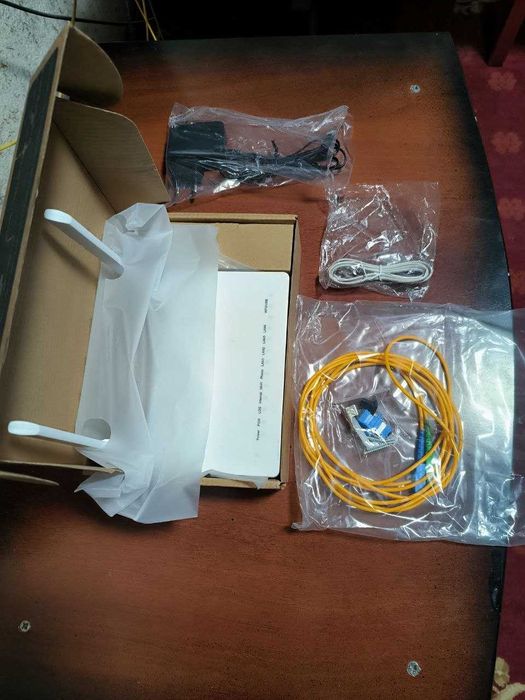 Wi-Fi Роутер тезда сотилади Gpon Оптикада ишлайдиган янги