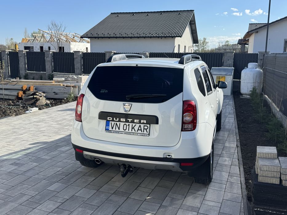 Dacia duster 4x4 1.5 dci an 2013