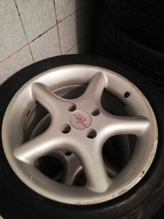 Алуминиеви джанти 15 4х100 Гуми 14 15 ПРОМО