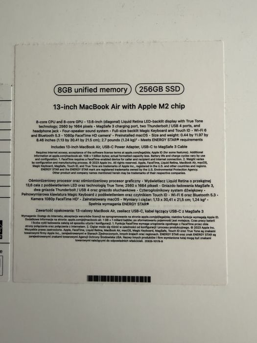 Apple MacBook 13 inch