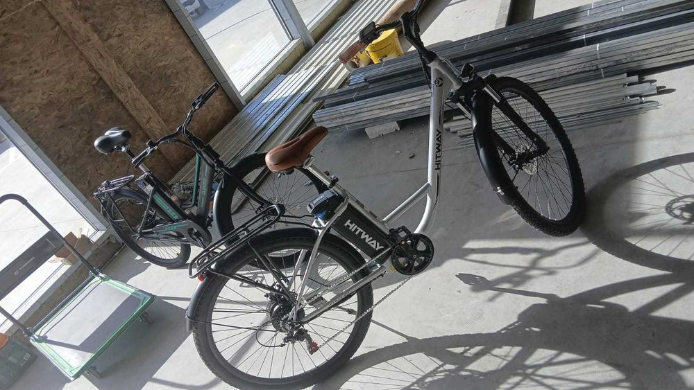 Bicicleta electrica HITWAY