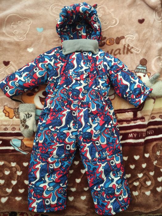 Комбинезон зимний 1,5-2года
