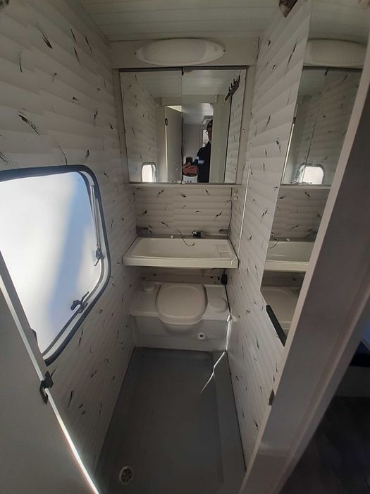 Rulota 4 persoane, Burstner, RAR efectuat