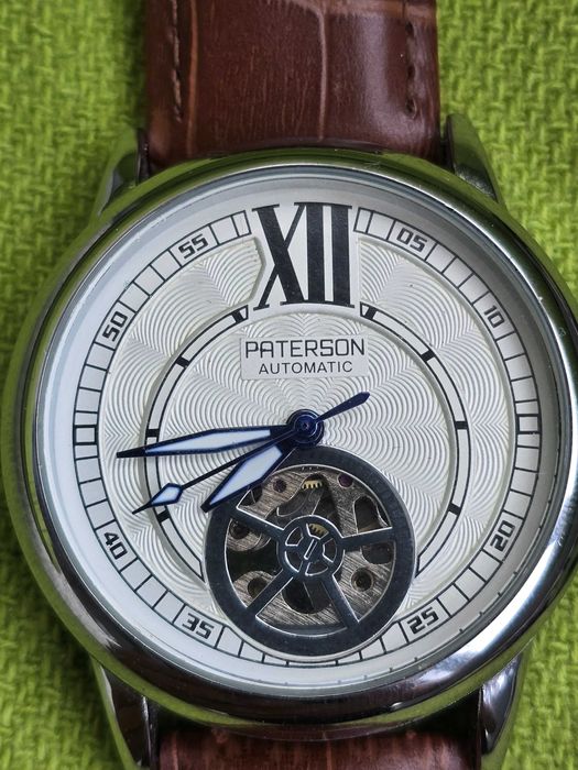 Ceas Paterson Automatic, noi, purtate o singura data