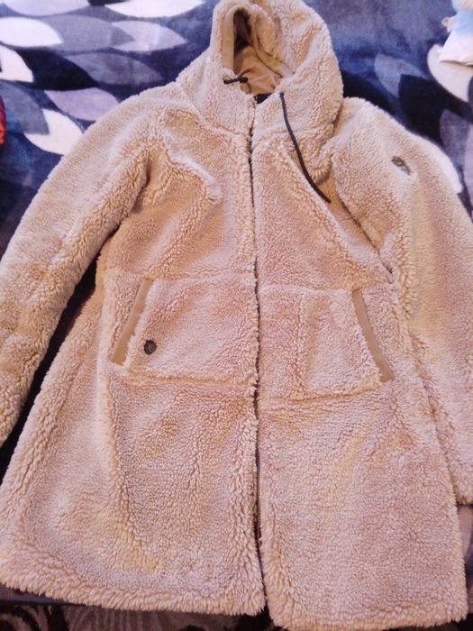 Vând haina blana dama+geacă dama