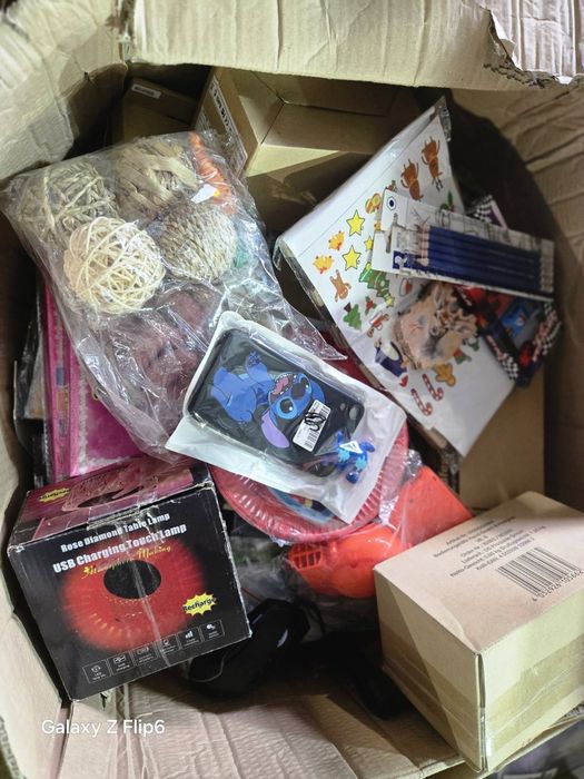 Кашони с цел продажба