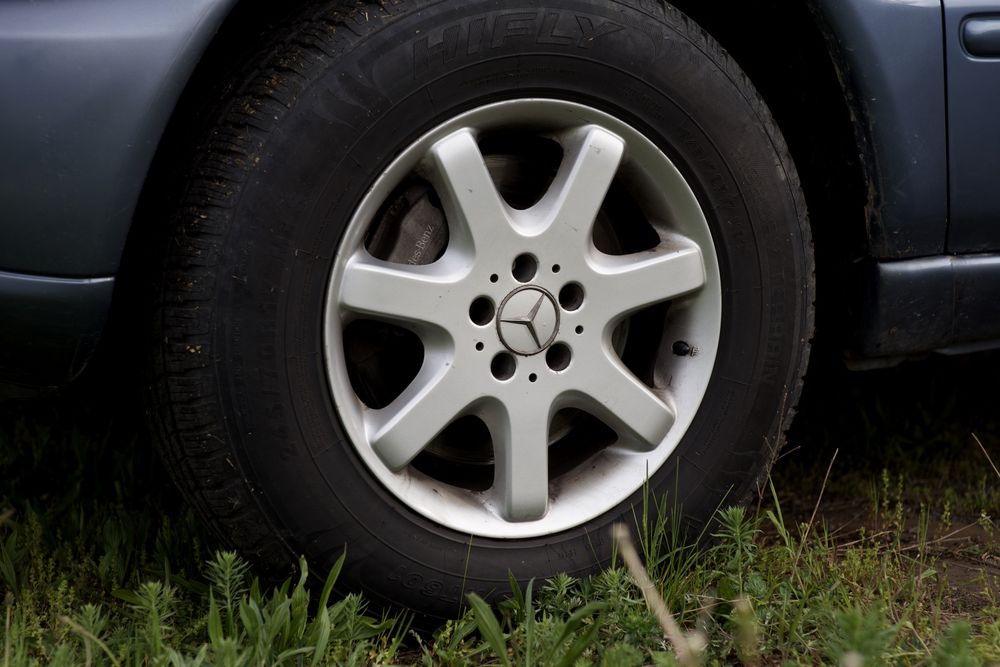 Roti jante anvelope Mercedes ML 265 70 R17
